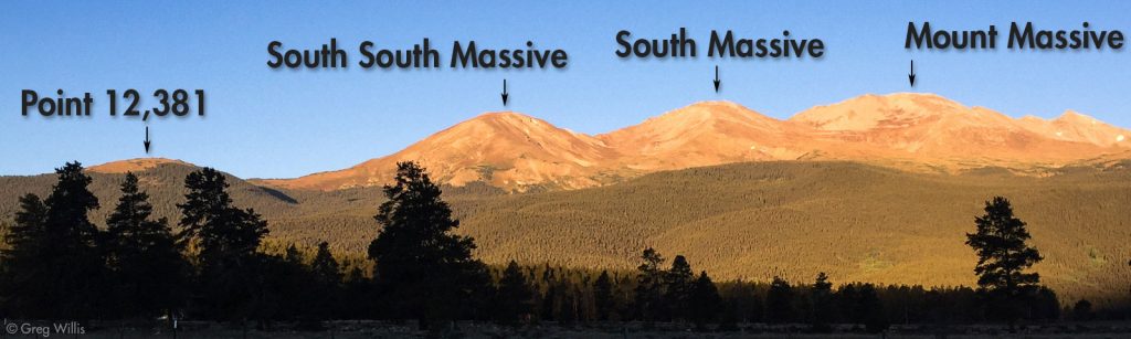 Mount Massive Southeast Ridge