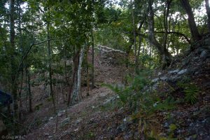 El Tigre pyramid in Mirador