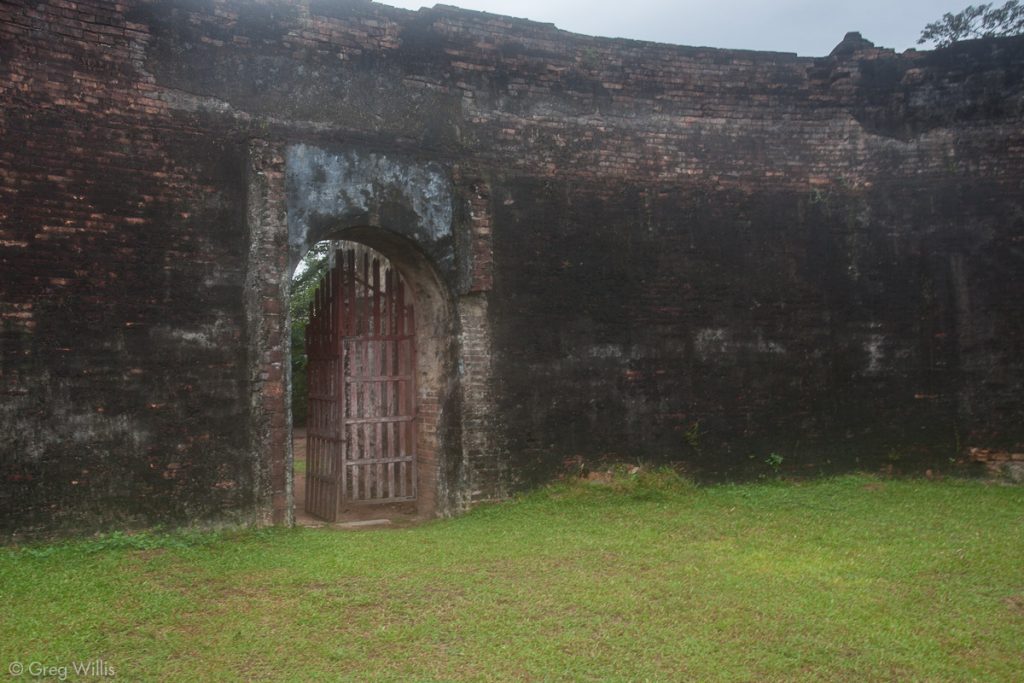 Ho Quyen Main Gate