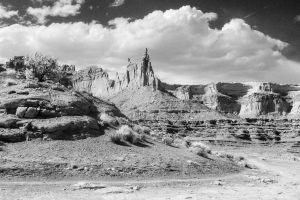 Monster Tower and Washerwoman Arch