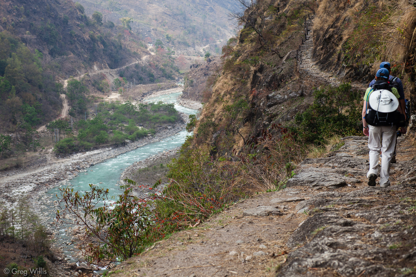 Trail between Bahundanda and Ghermu