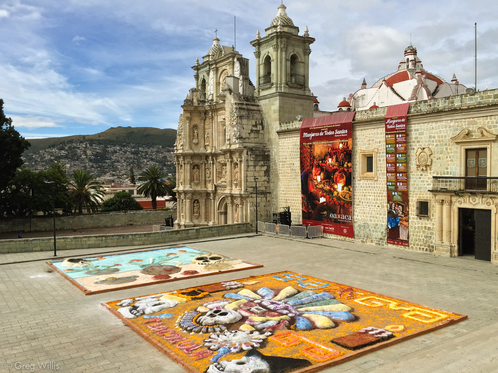 D a De Muertos Oaxaca Mexico Greg Willis