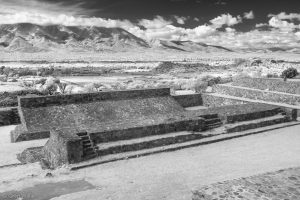 Yagul, Ballcourt and the Tlacolula Valley