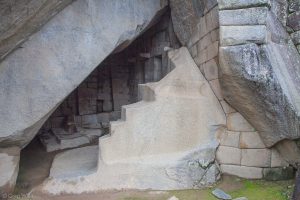 Cave below the Temple of the Sun