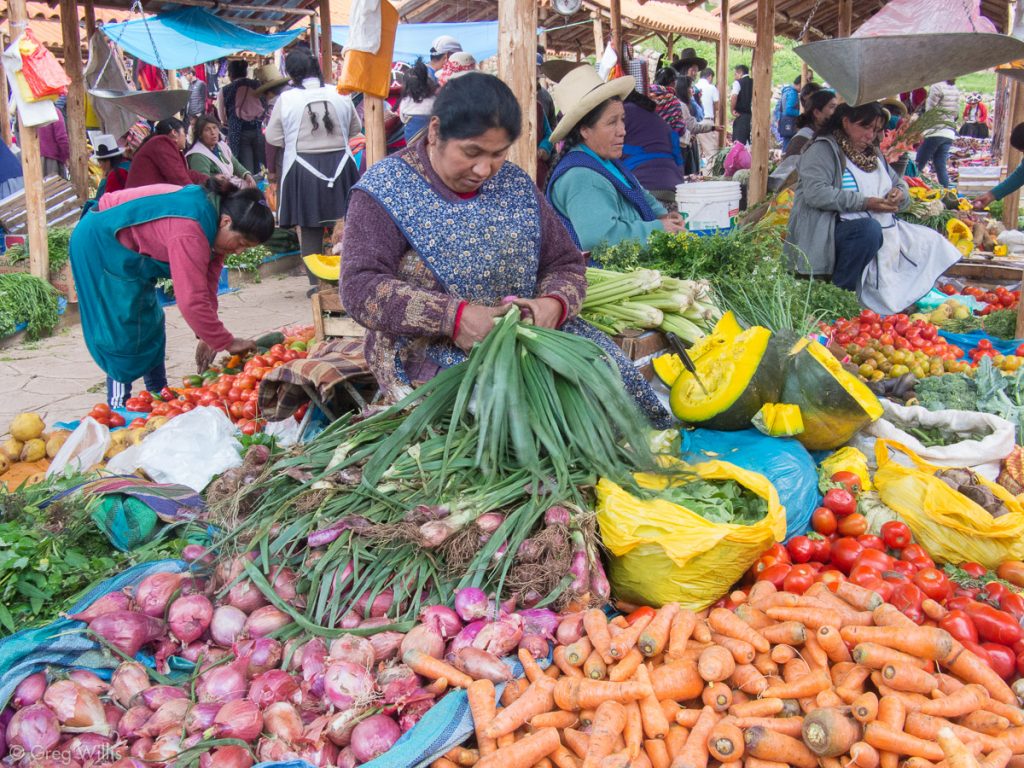 Chinchero: Market
