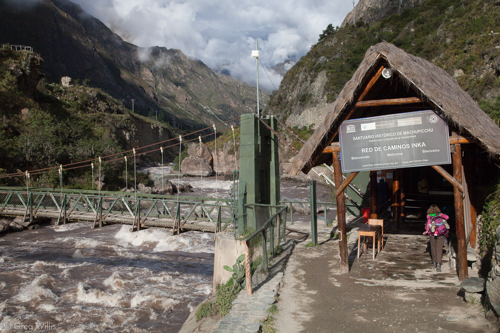 Inca Trail entrance