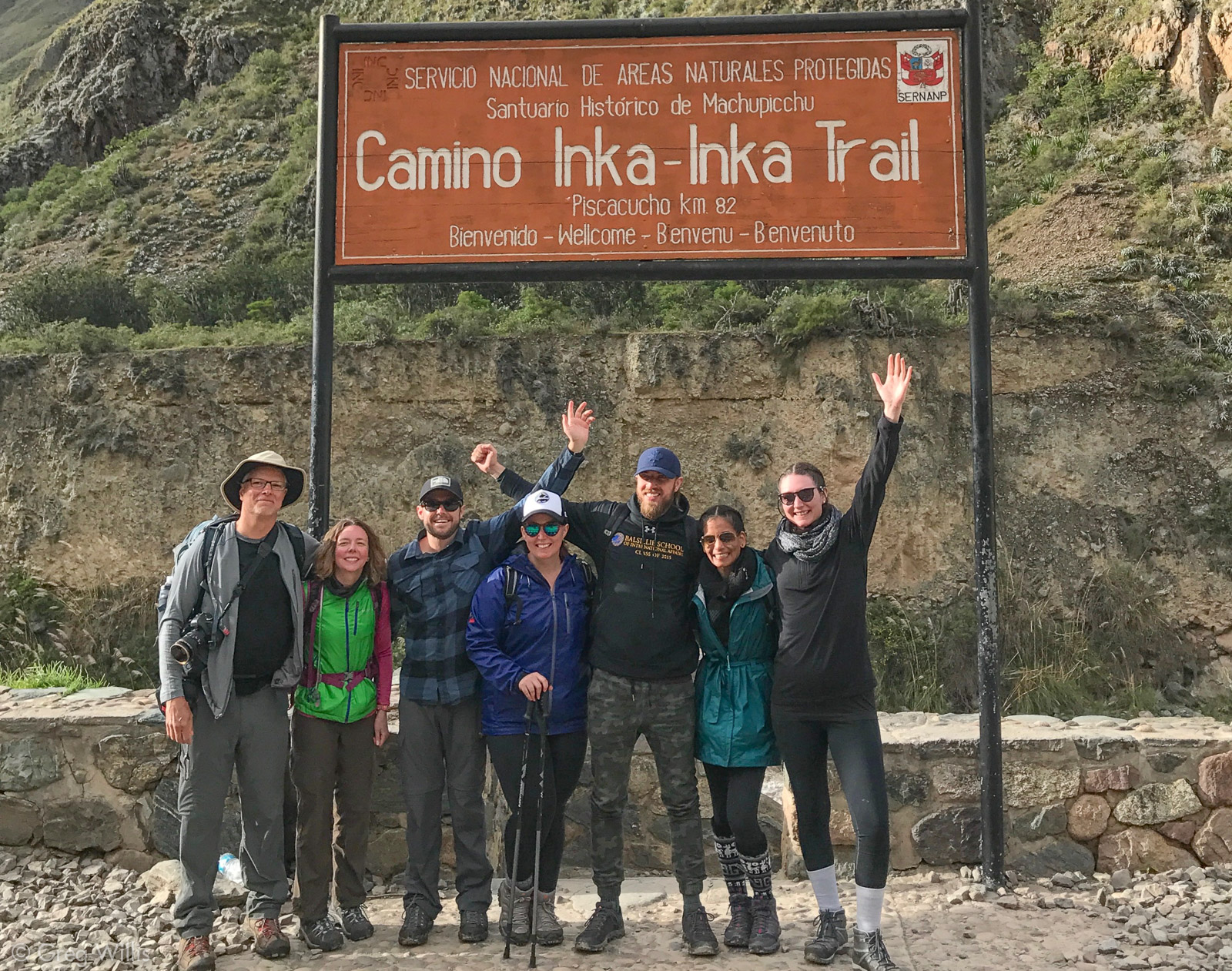 Inca Trail Start