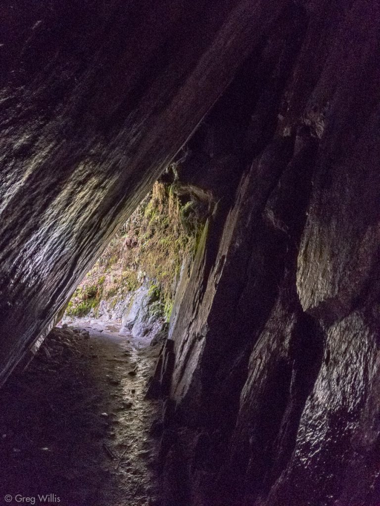 Inside the Inca Tunnel