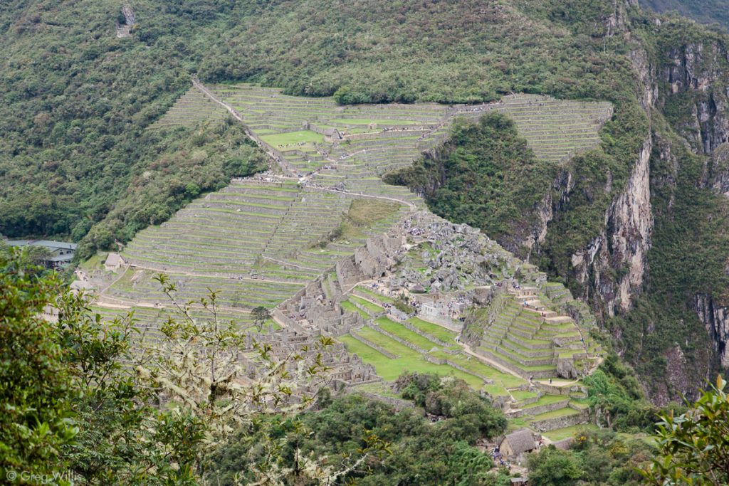 Machu Picchu from Wayna Picchu