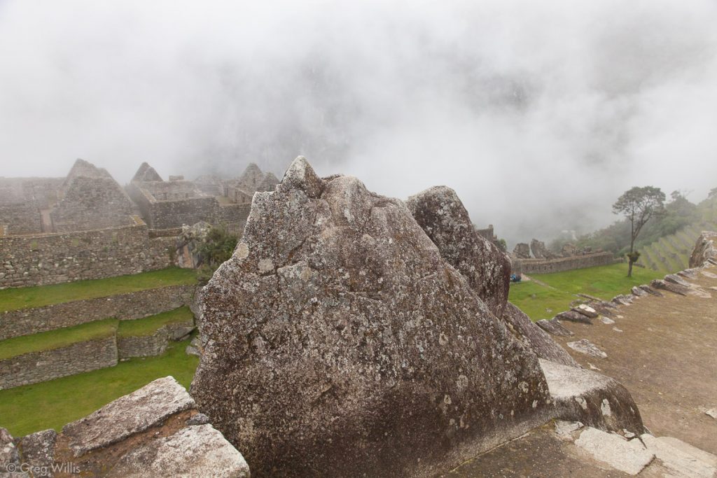 Mount Yanantin and Putucusi Image Stones