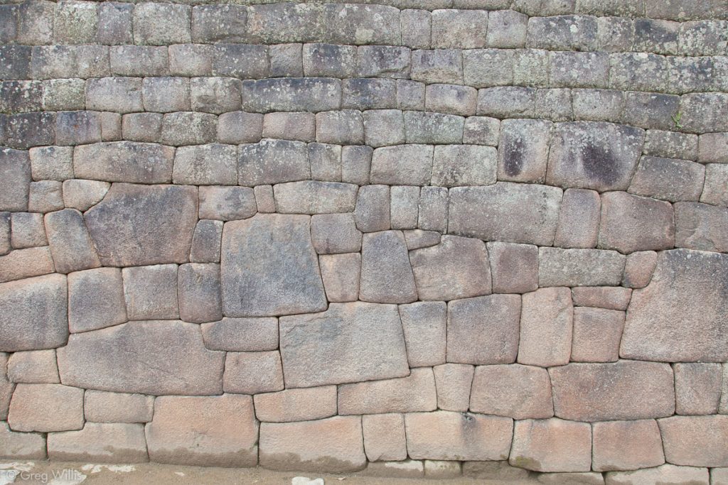 Machu Picchu Stonework: Eastern Sector