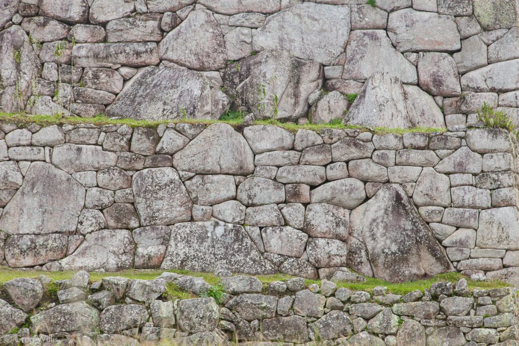 Machu Picchu Stonework: Eastern Terraces