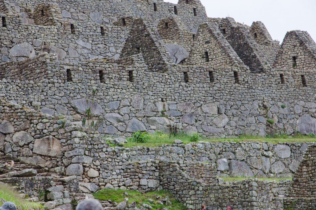 Machu Picchu Stonework: Western Urban Sector
