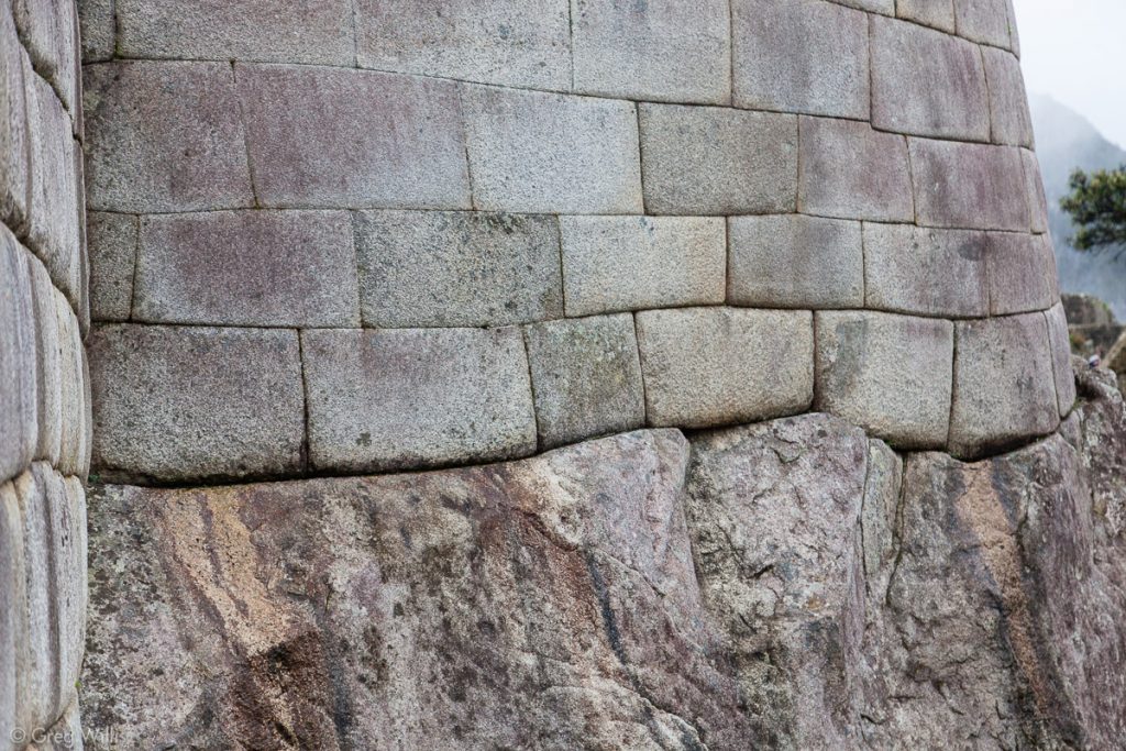 Machu Picchu Stonework: Temple of the Sun