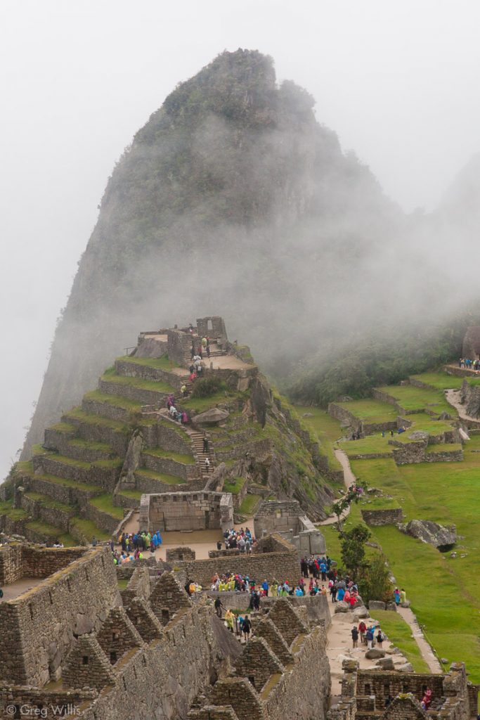 Western Temple Complex, Intiwatana Pyramid & Uña Picchu