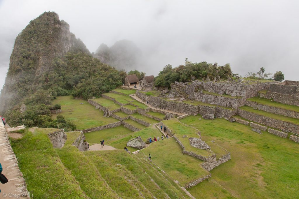 Plaze and Uña Picchu