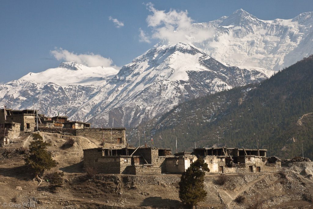 Bragha, Annapurna II