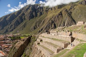 Ollantaytambo - ruins & city