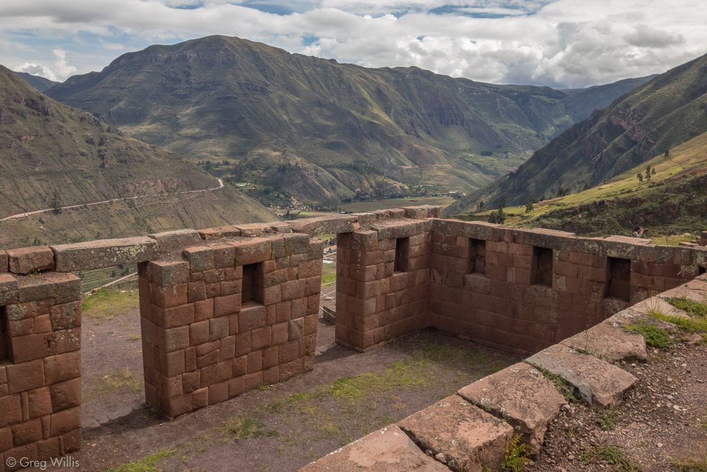 Main Temple Area, Chapel and the Sacred Valley