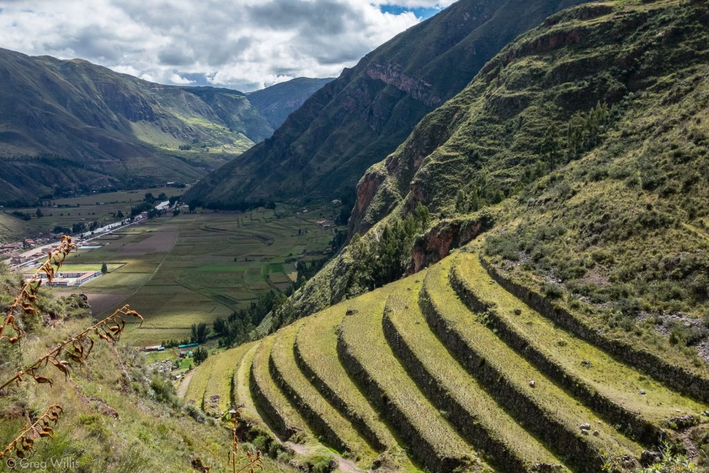 Paccha Pata Terraces and Sacred Valley, Pisac