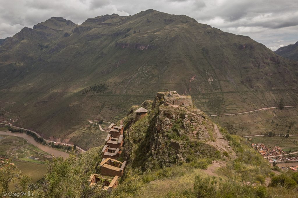 Sacred Valley from the Main Temple Area