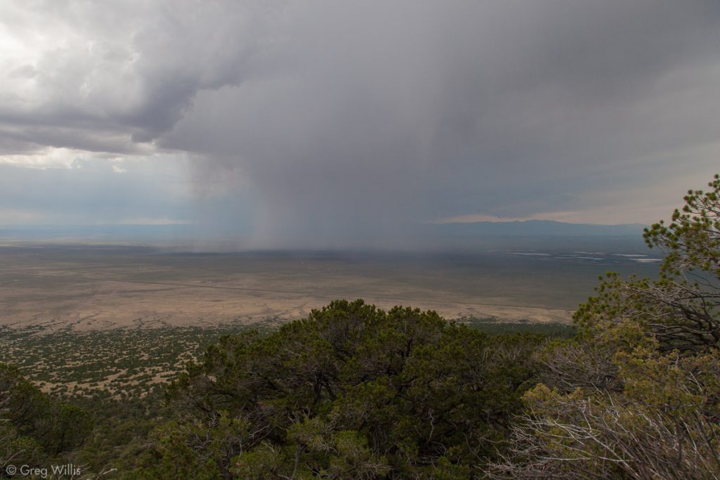 Storm in the San Luis Valley