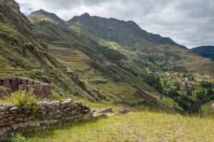 View from Pisaqa, PIsac