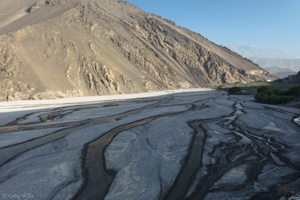 Braided Channels of the Kali Gandaki River