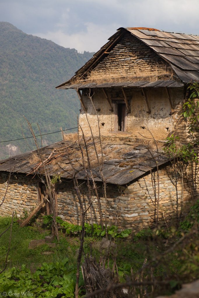 Ghandruk farmhouse