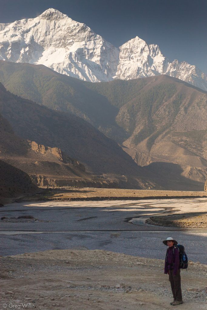 Kali Gandaki River & Nilgiri