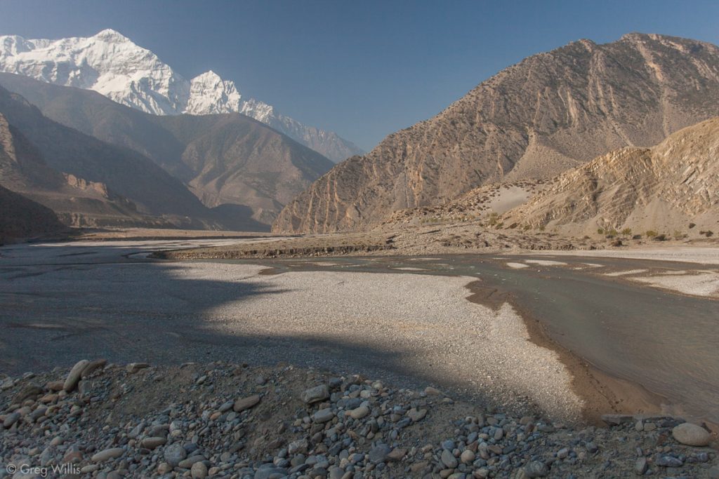 Kali Gandaki River & Nilgiri