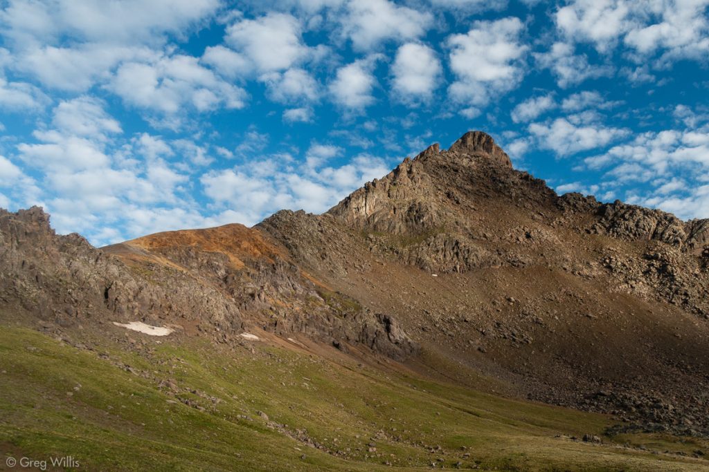 Wetterhorn Peak Ridge
