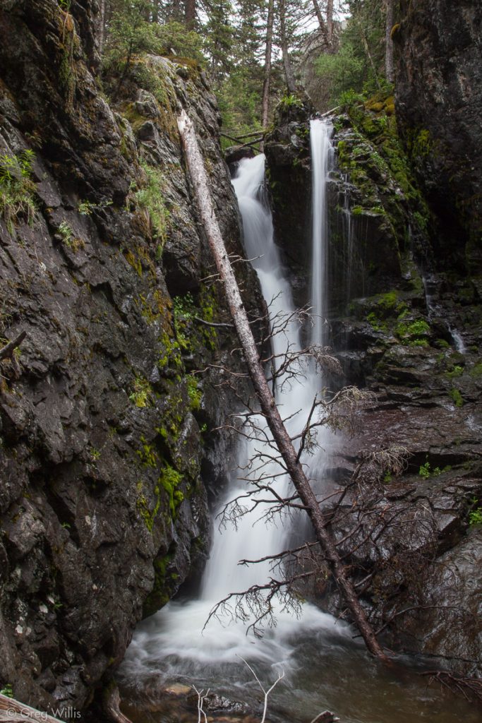Cottonwood Creek Waterfall