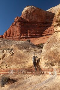 Lost Canyon Ladder