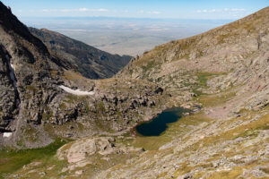 Cottonwood Lake & the San Luis Valley