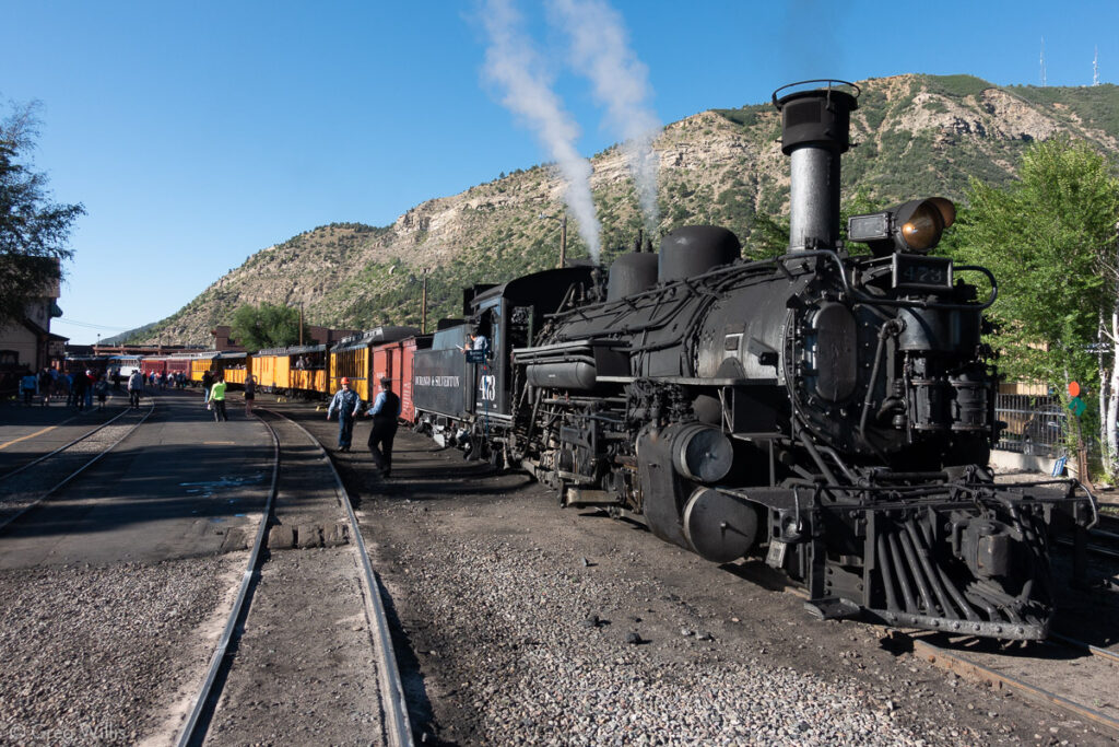Durango-Silverton Train in Durango