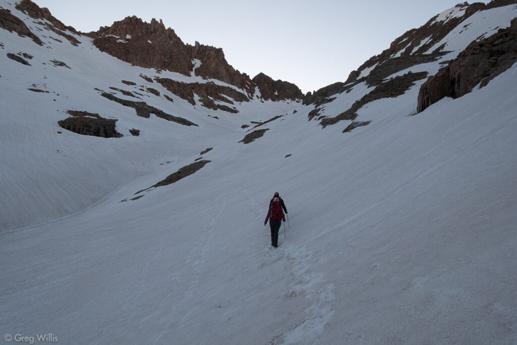 Our Winter Ascent in July