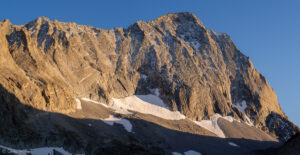 Capitol Peak at Sunset from Capitol Lake