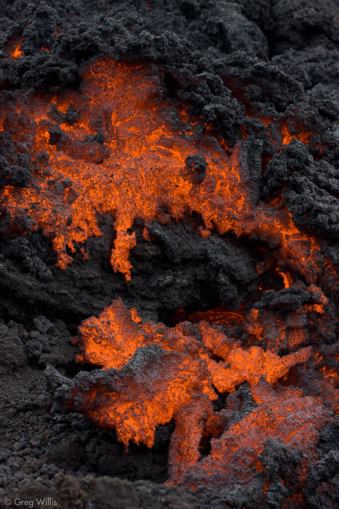 Lava Flow Detail