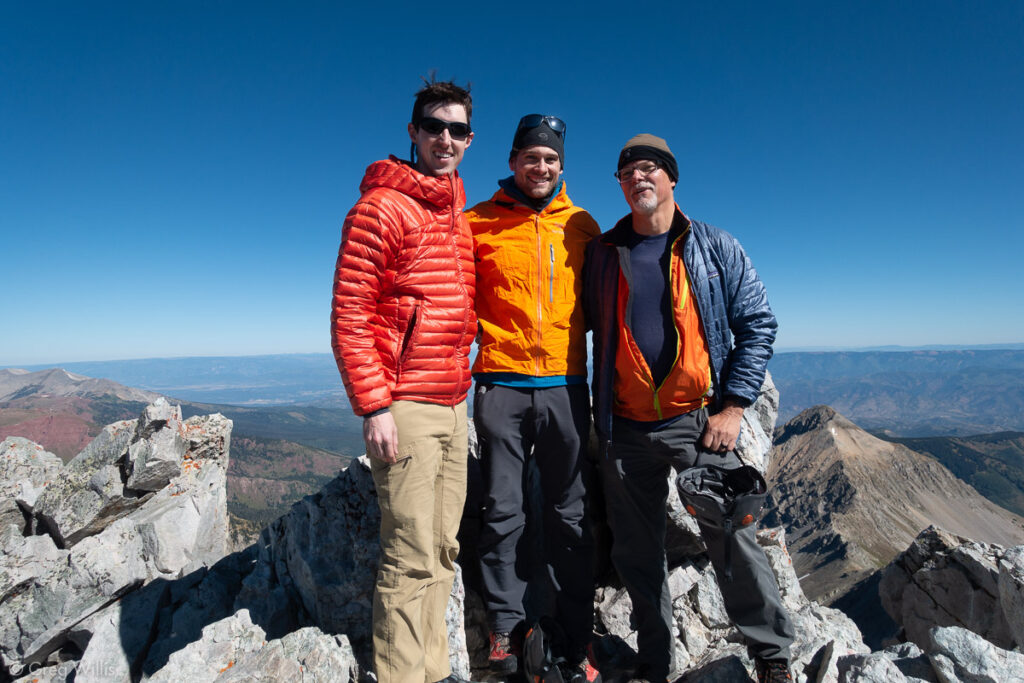 Connor, Mike, & Greg on Capitol's Summit