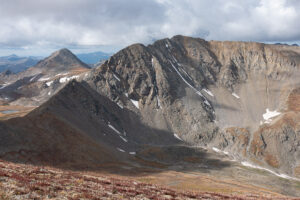 Missouri Mountain from Mt Belford