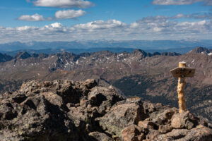 Mt Holy Cross Summit