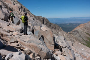 Top of the Boulder Field