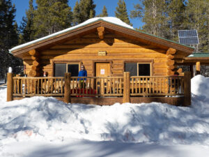 Continental Divide Cabin