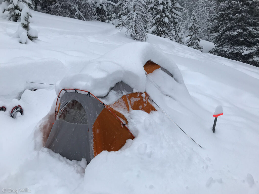 Winter Camping Tent