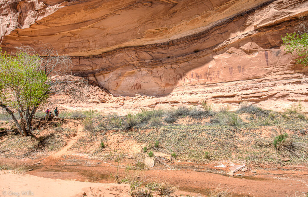 Horseshoe Canyon, The Great Gallery