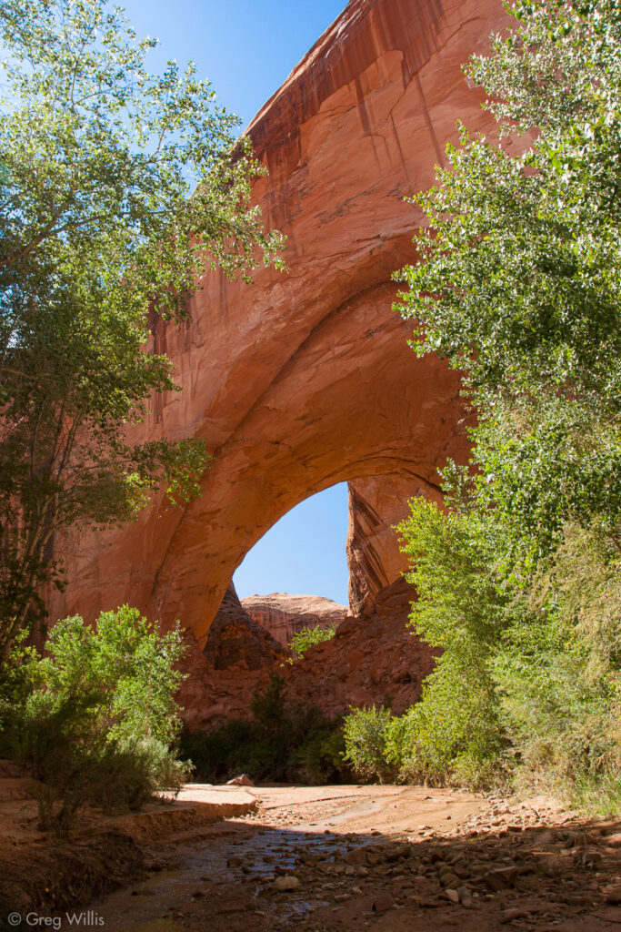 Jacob Hamblin Arch, Coyote Gulch