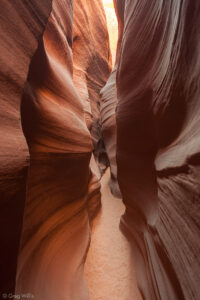 Spooky Slot Canyon