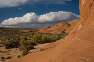 Storm Near Dance Hall Rock