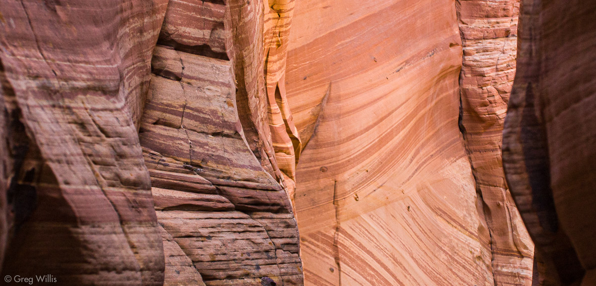 Zebra slot canyon outlet trailhead grand staircase escalante